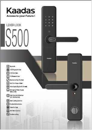 Kaadas Digital Door Lock S500